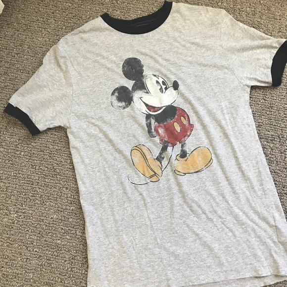 Men's Mickey Mouse t-shirt - Picture 2 of 5